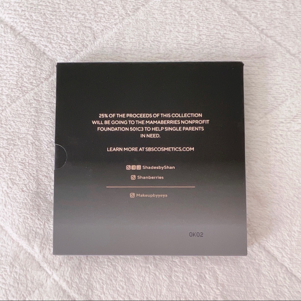SHADES BY SHAN X MBY NEUTRAL EYESHADOW PALETTE - Picture 8 of 10